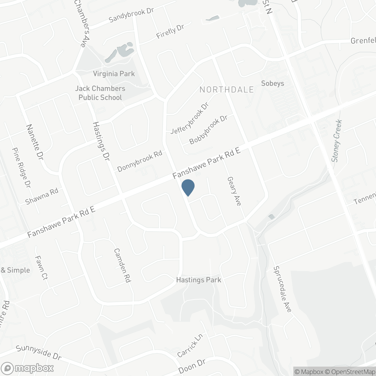 19 KENDALL COURT, London, Ontario N5X 1E4